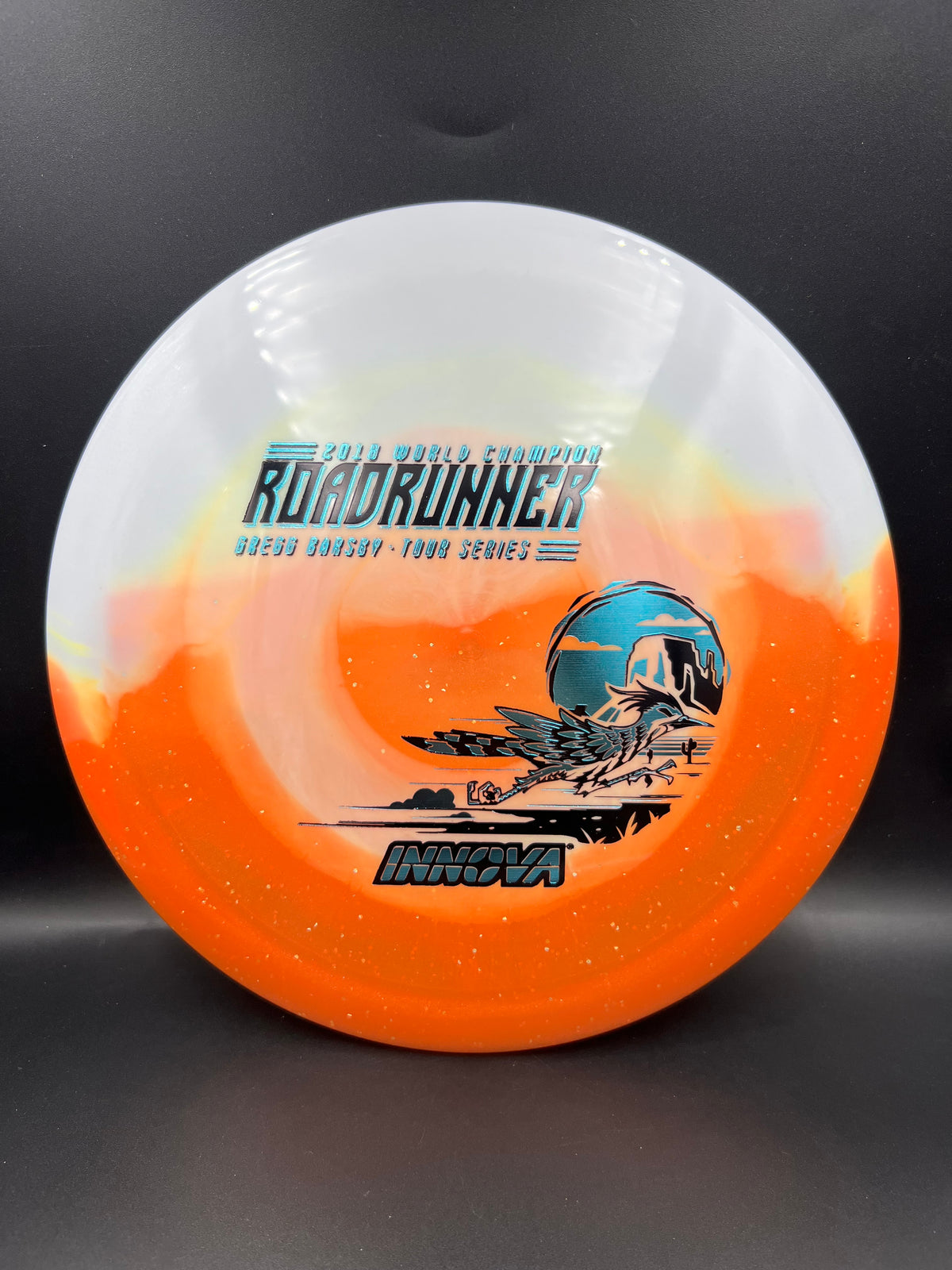 Innova 2026 Tour Series Duo Roadrunner Gregg Barsby Orange Bottom Blue Black - 173g-175g
