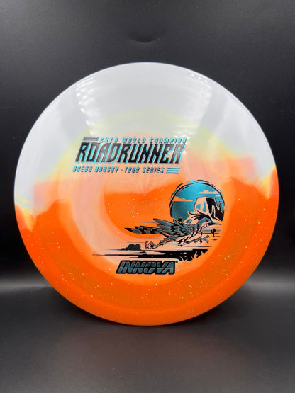 Innova 2026 Tour Series Duo Roadrunner Gregg Barsby Orange Bottom Blue Black - 173g-175g