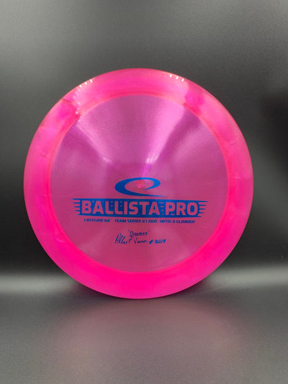 Ballista Pro Opto-X Glimmer Team Series V.1 2021 Blue
