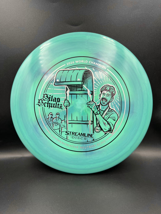 Streamline Neutron Echo - 2026 World Championship Commemorative Edition Teal Blend - 177g