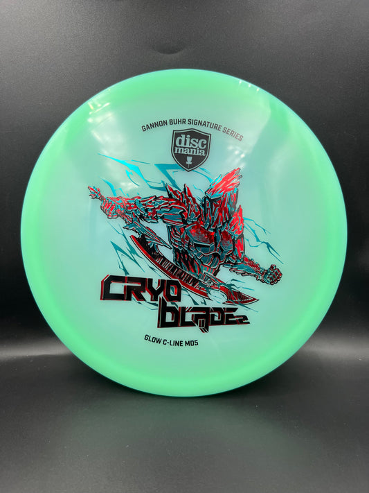 Discmania Gannon Buhr Signature Series Glow C-Line MD5 Cryo Blade 2