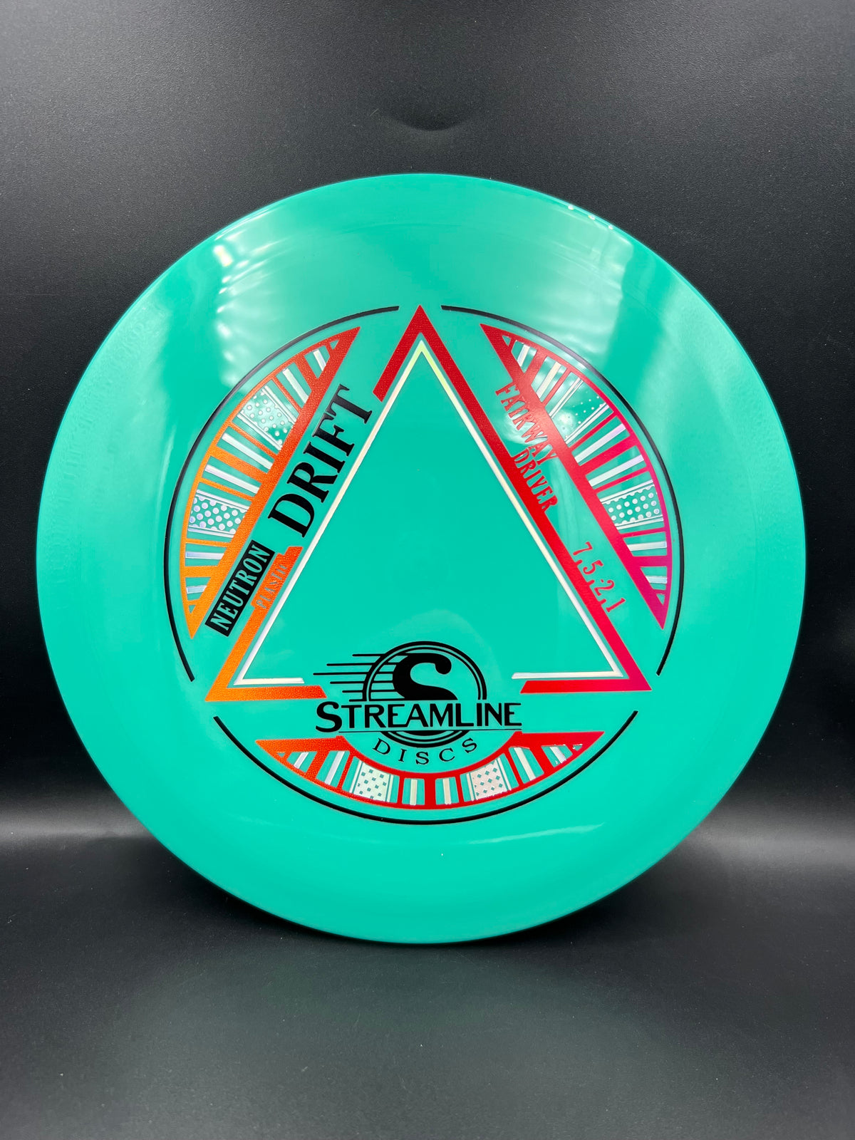 Streamline Neutron Drift Mint Orange Red - 168g