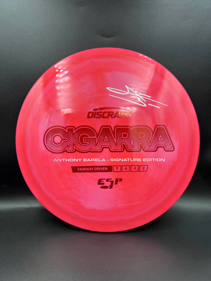 Discraft ESP Cigarra Refresh - Dark Pink Red White - 164g-166g