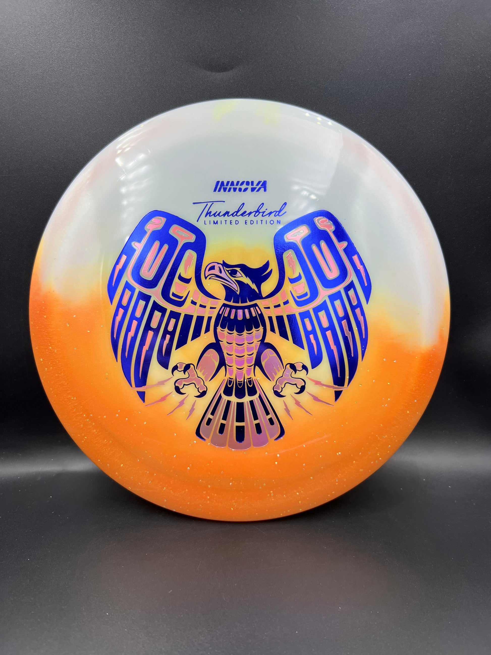 Innova Limited Edition Duo Thunderbird Orange Bottom Blue Reflective Copper - 164g