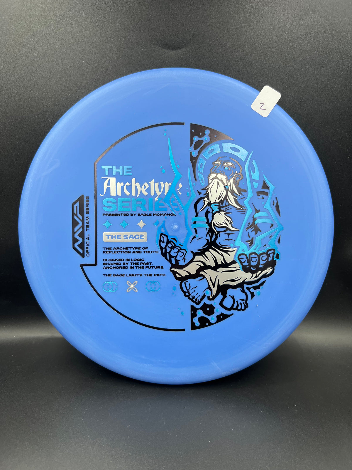 Streamline Electron Autopilot Eagle McMahon Archetype Series Med - Blue (2) - 173g