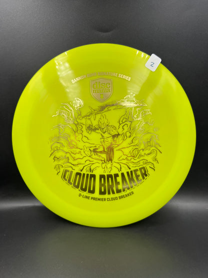 Discmania Gannon Buhr 2026 Q-Line Premier Cloud Breaker