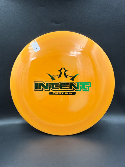 Dynamic Discs Supreme Intent - First Run