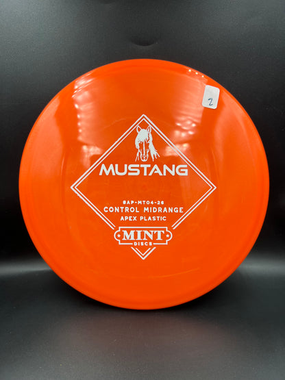 Mint Discs Apex Mustang 4th Run