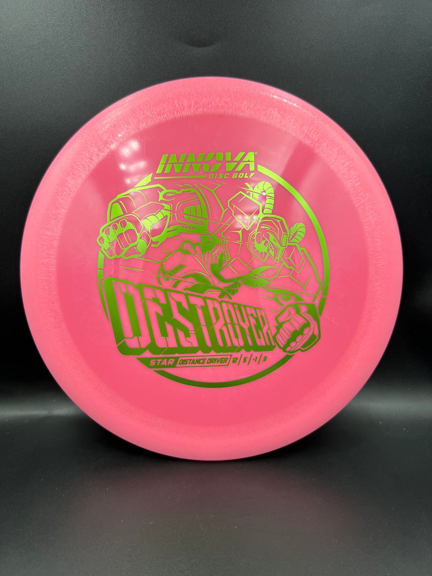 Innova Star Destroyer Pink Green - 135g