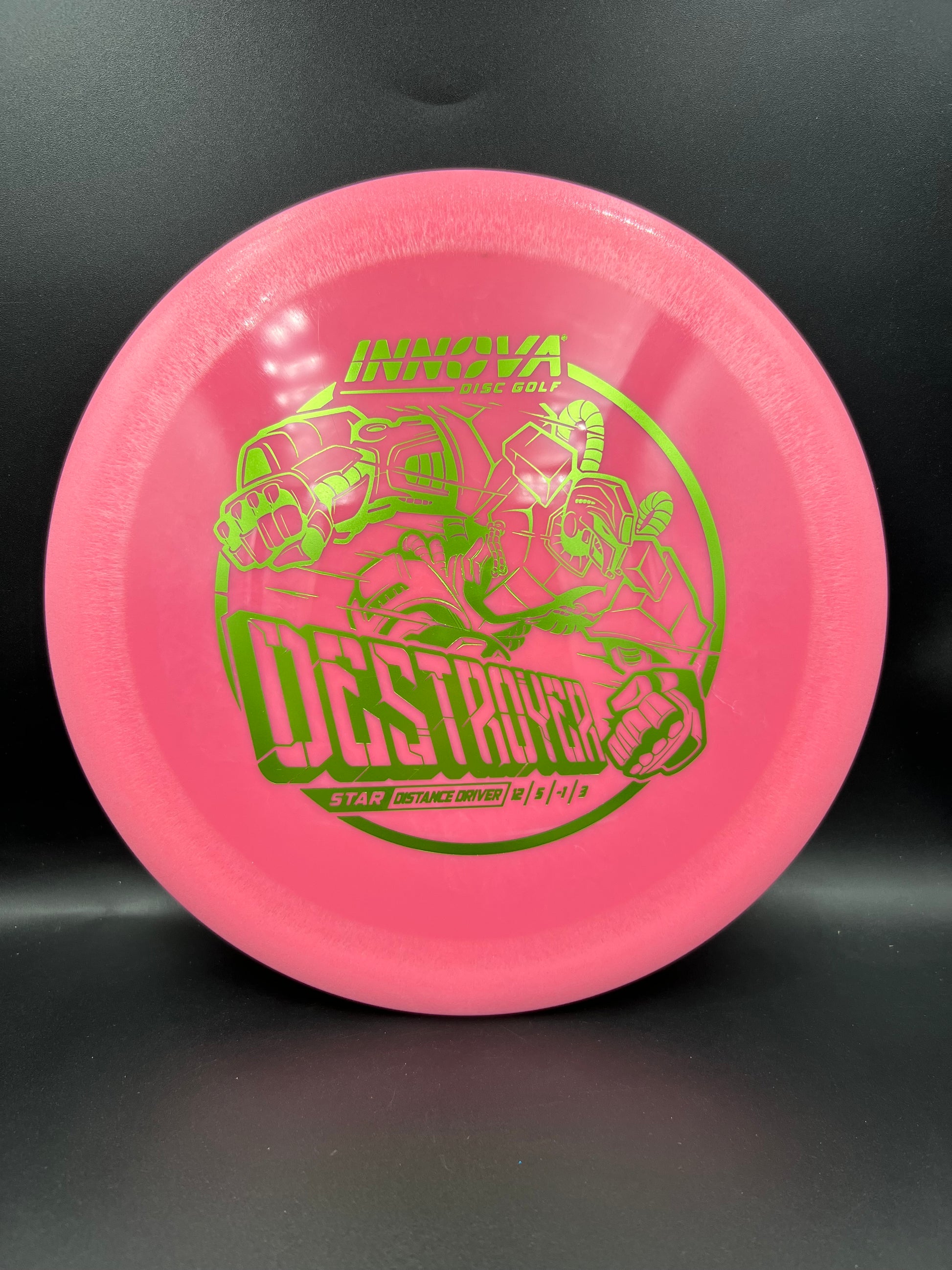 Innova Star Destroyer Pink Green - 135g