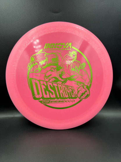 Innova Star Destroyer Pink Green - 135g