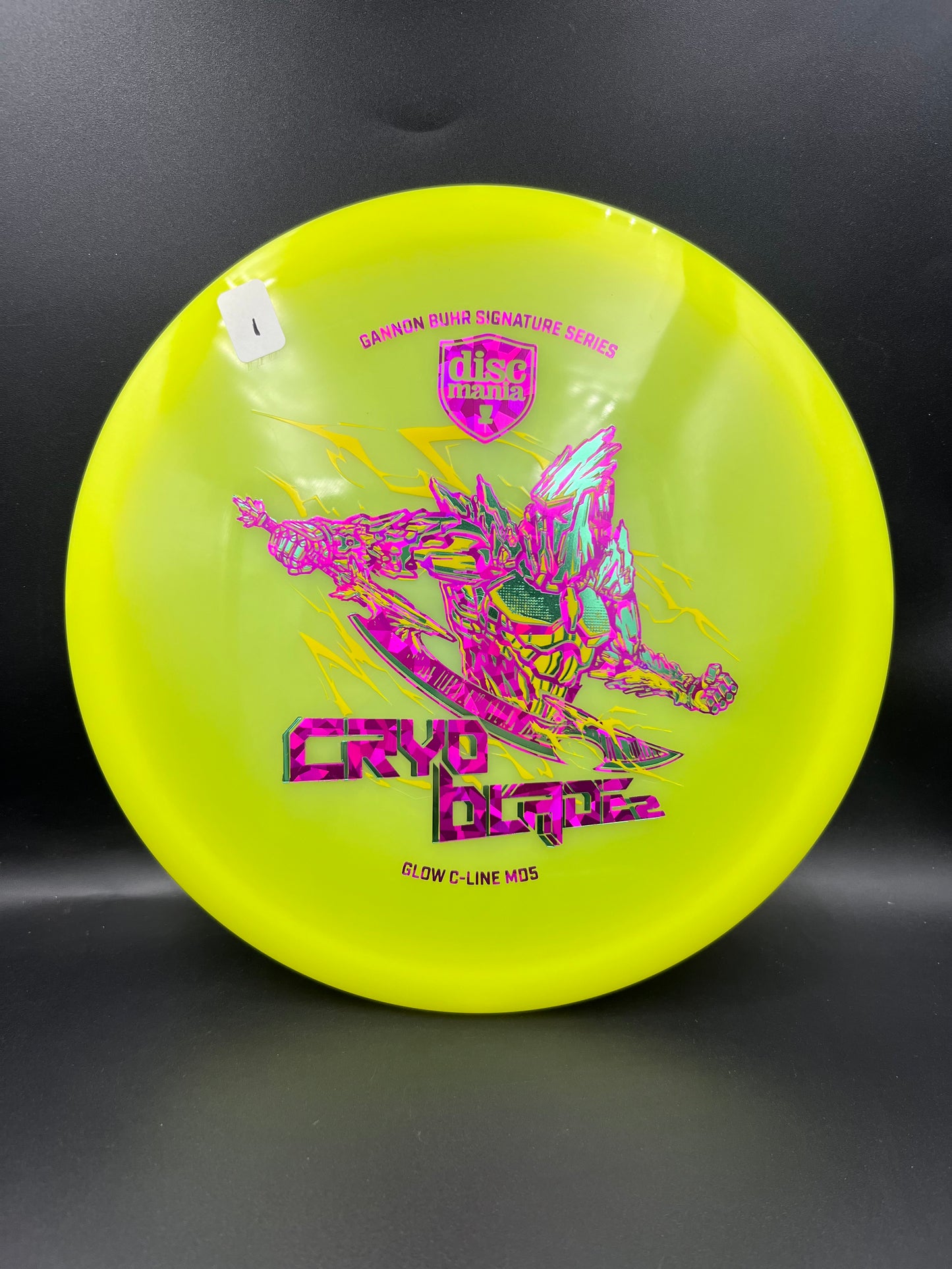 Discmania Gannon Buhr Signature Series Glow C-Line MD5 Cryo Blade 2
