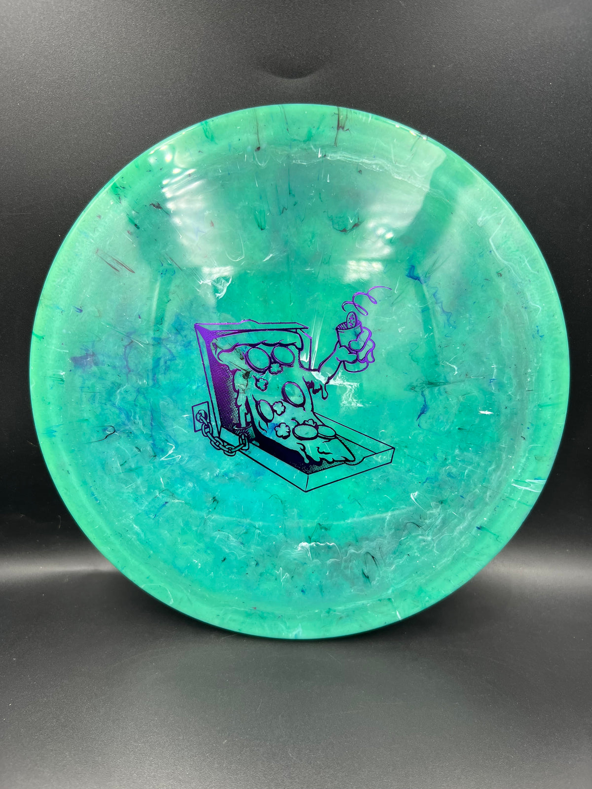 Mint Discs Apex Party Pizza Mint Purple - 175g
