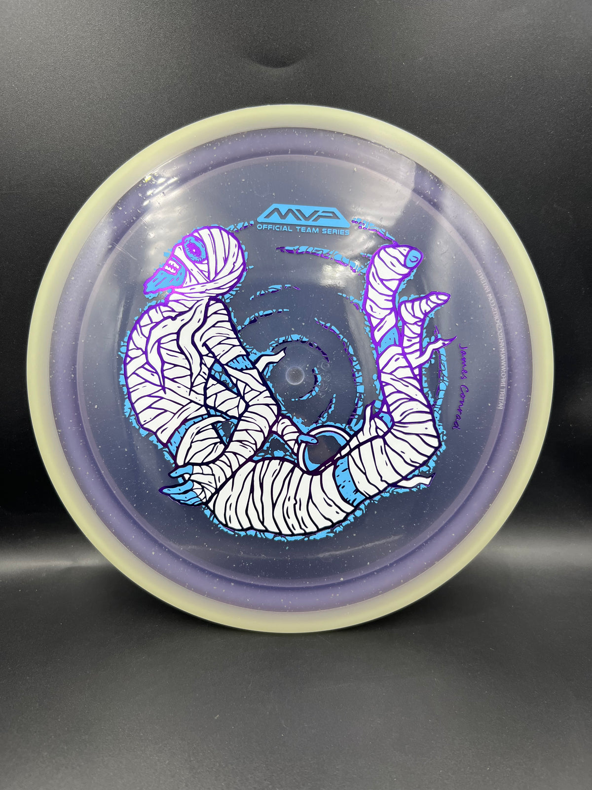 MVP Particle Proton Trail - James Conrad 2026 Halloween Team Series Light Purple Blue - 168g
