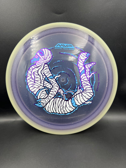 MVP Particle Proton Trail - James Conrad 2026 Halloween Team Series Light Purple Blue - 168g