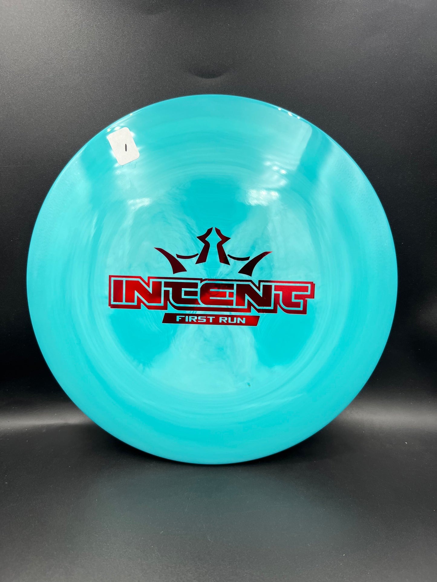 Dynamic Discs Supreme Intent - First Run
