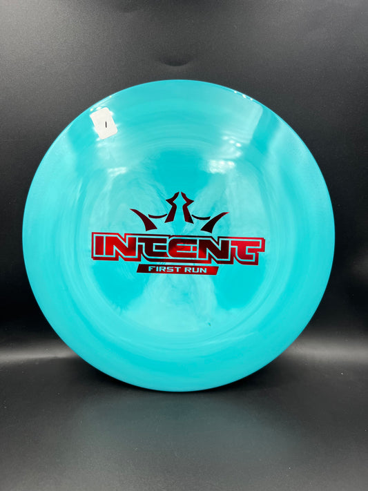 Dynamic Discs Supreme Intent - First Run Teal Red (1) - 175g