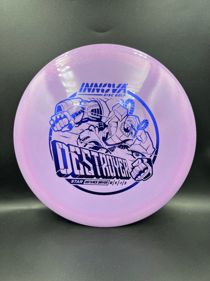 Innova Star Destroyer Light Purple Blue - 172g