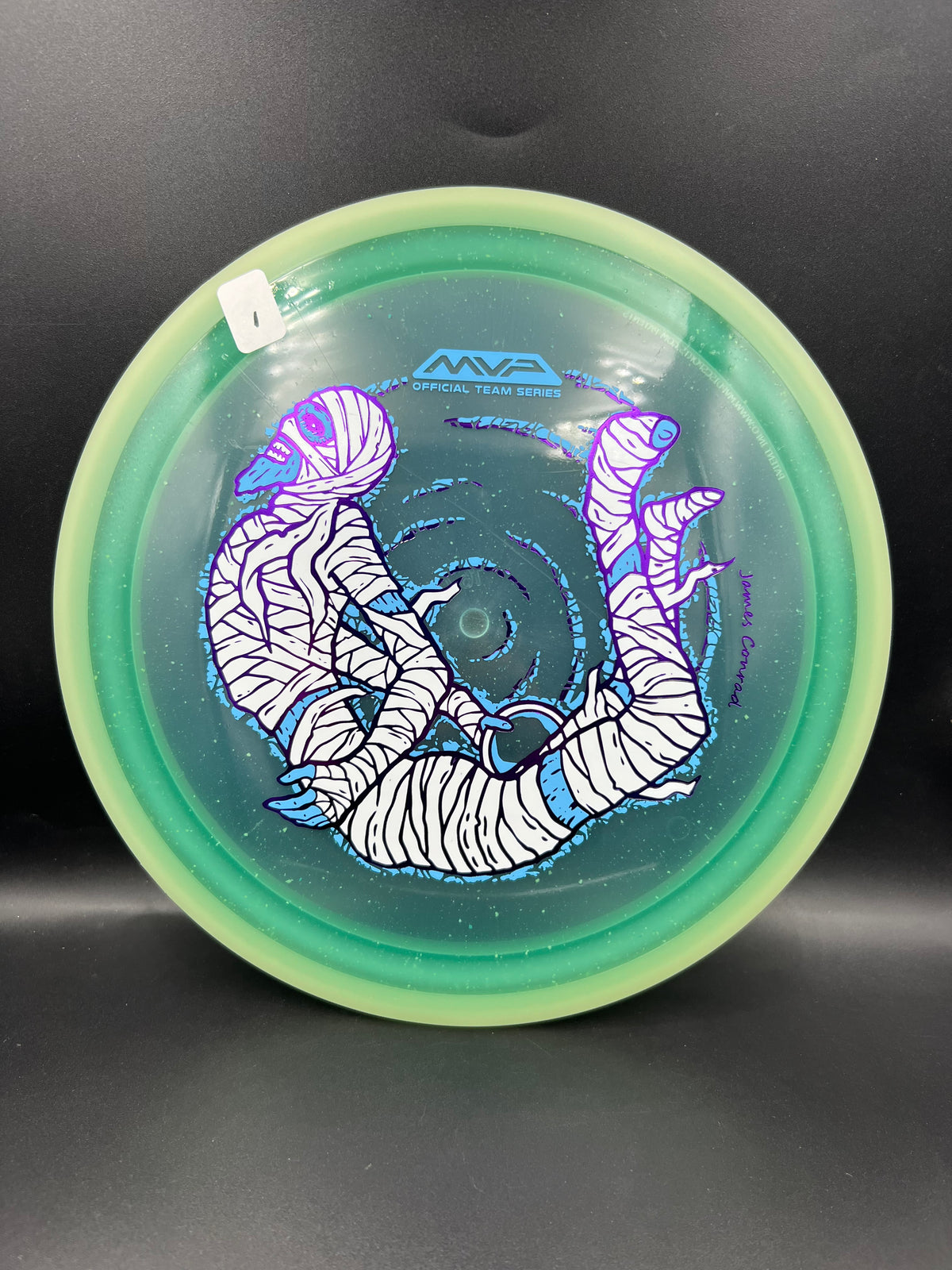 MVP Particle Proton Trail - James Conrad 2026 Halloween Team Series Ice Blue Blue Purple (1) - 167g
