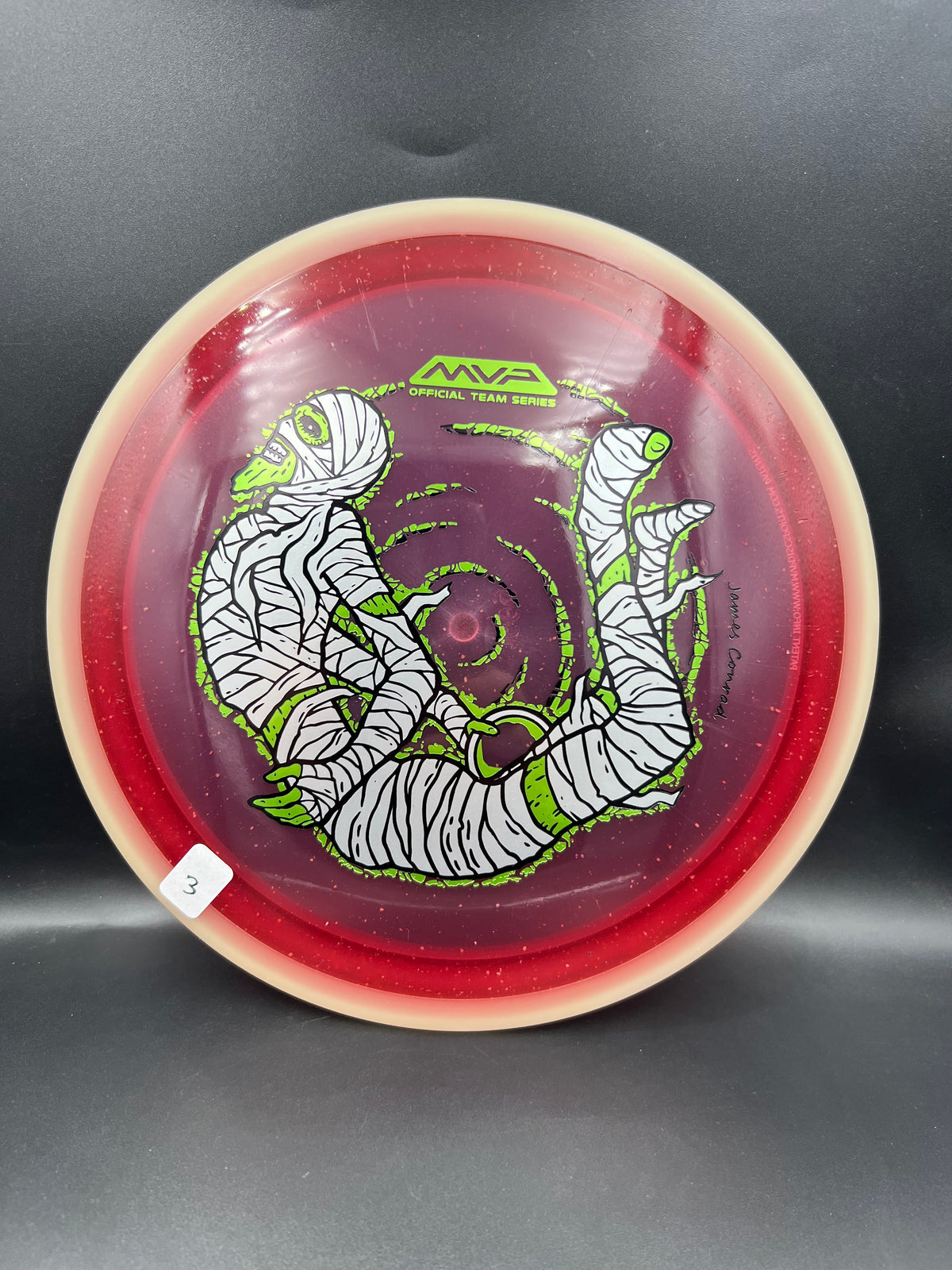 MVP Particle Proton Trail - James Conrad 2026 Halloween Team Series Red Green (3) - 166g