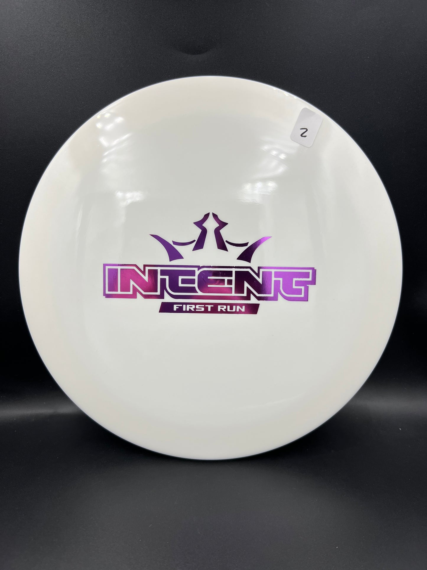 Dynamic Discs Supreme Intent - First Run