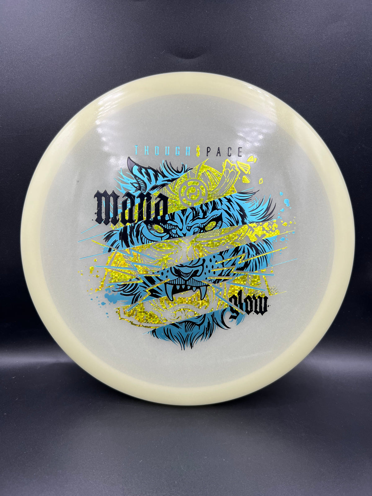 Thought Space Glow Mana Light Blue Yellow Gold - 177g