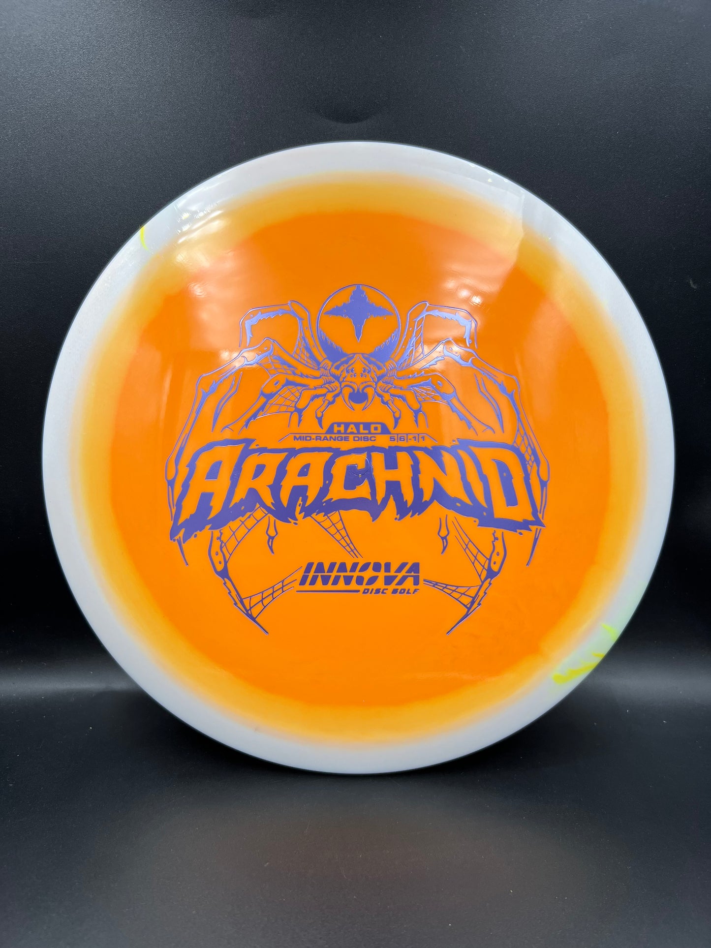 Innova Halo Arachnid Orange White Light Purple - 171g