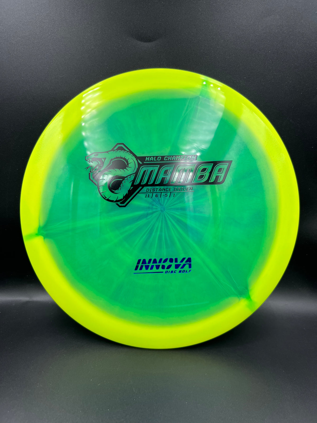 Innova Halo Champion Mamba Yellow Green Blue Black Blue - 173g-175g