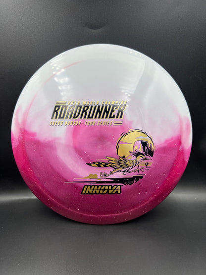 Innova 2026 Tour Series Duo Roadrunner Gregg Barsby Burgundy Bottom Gold Black - 172g