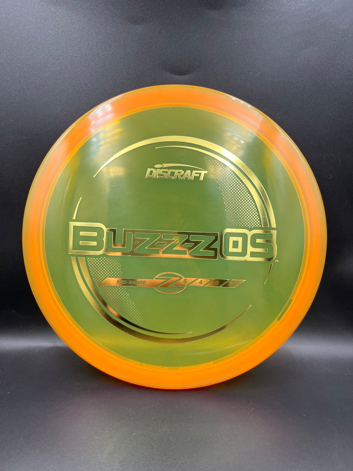 Discraft Z Buzzz OS Refresh - Orange Gold - 177+