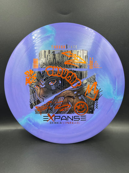 Thought Space Shimmer Parallel Expanse Purple Orange Silver 165g