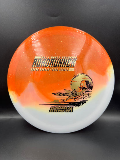 Innova 2026 Tour Series Duo Roadrunner Gregg Barsby 1- Orange Top Black Gold - 173g-175g
