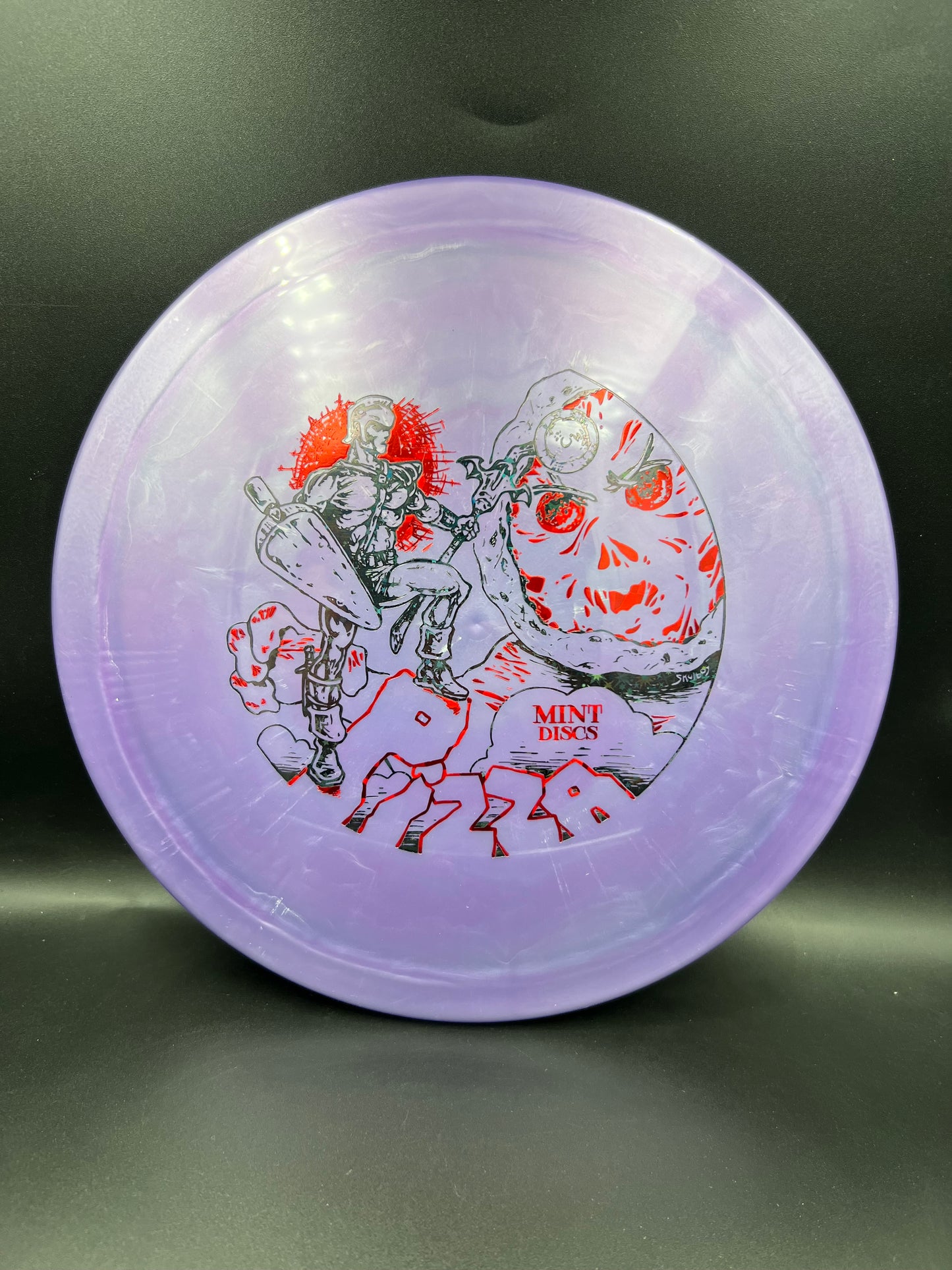 Mint Sublime Pizza Purple Red Dark Green - 173g
