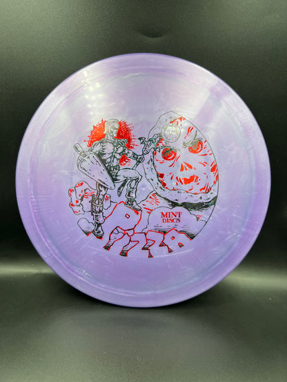 Mint Sublime Pizza Purple Red Dark Green - 173g