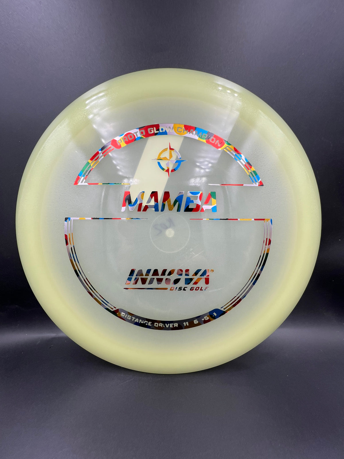 Innova Proto Glow Champion Mamba Wonderbread Stamp - 162g