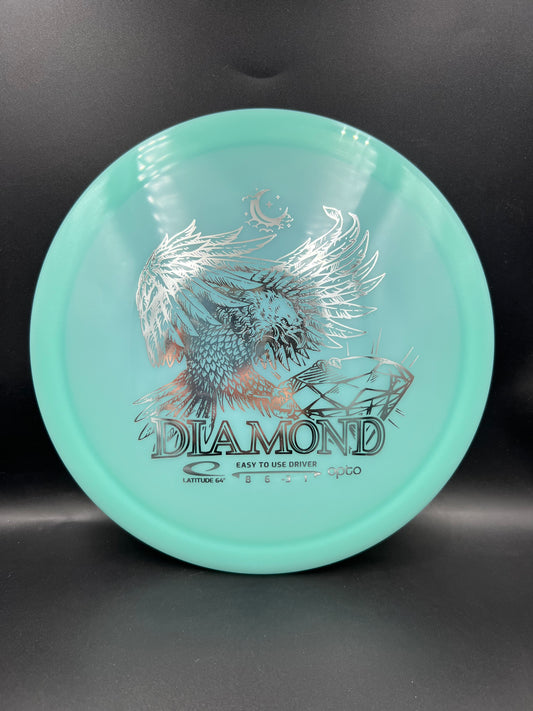 Latitude 64 Opto Moonshine Diamond Light Blue Silver - 156g
