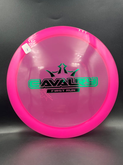 Dynamic Discs Lucid Cavalry - First Run