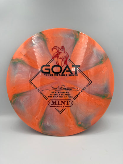 Mint Discs Swirly Goat