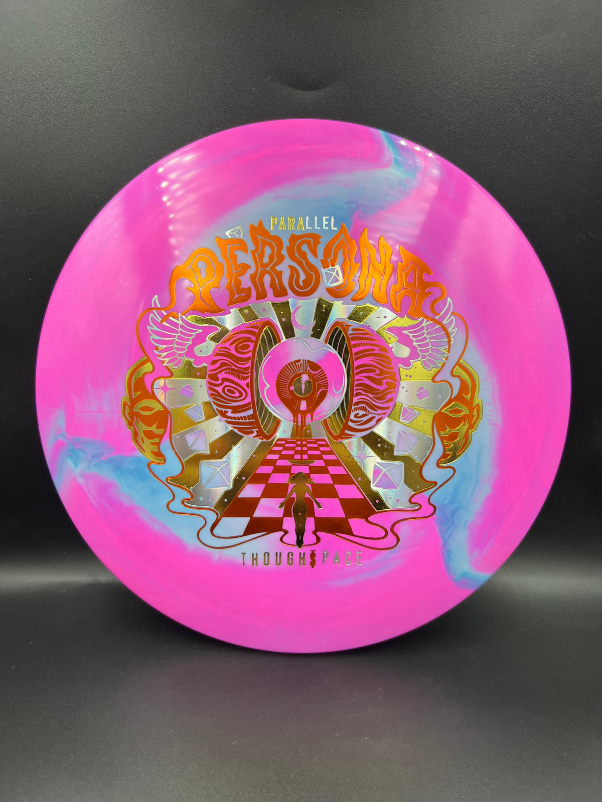 Thought Space Parallel Persona Pink Blue Orange Silver Gold - 163g