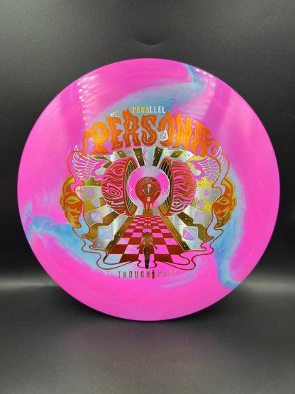 Thought Space Parallel Persona Pink Blue Orange Silver Gold - 163g