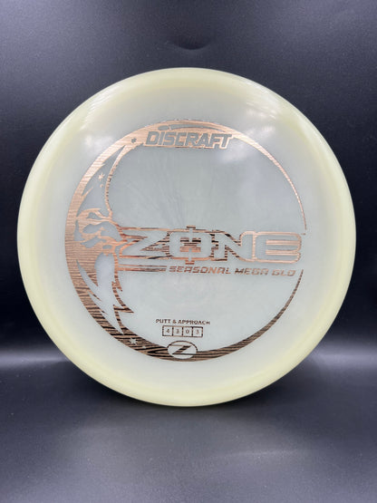 Discraft Mega Glo Zone Wood Grain Stamp - 172g-174g