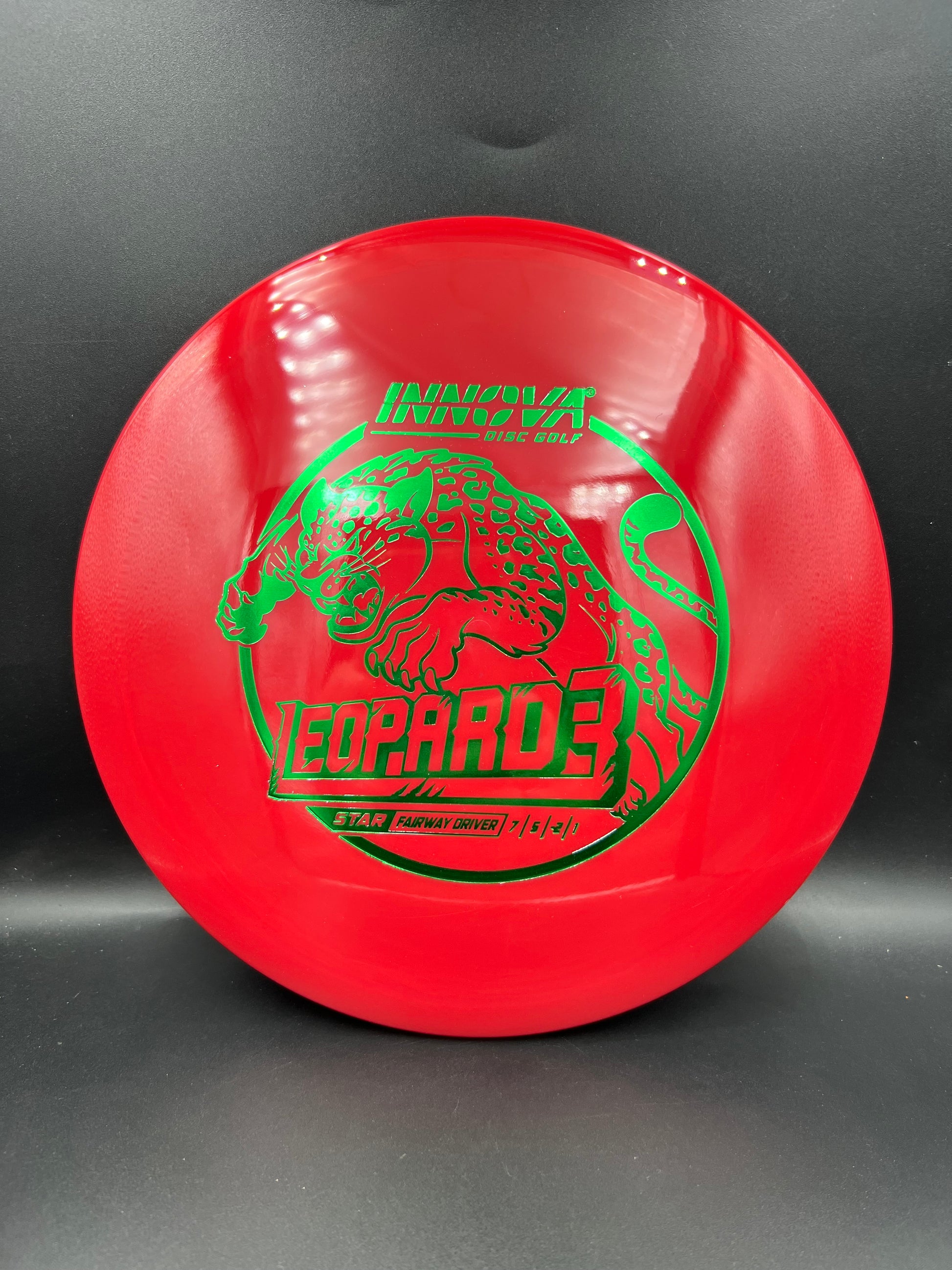 Innova Star Leopard3 Red Green - 163g