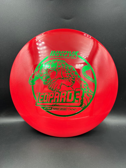 Innova Star Leopard3 Red Green - 163g