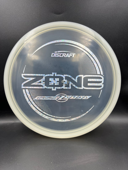 Discraft Z Zone Refresh - Clear Silver Circles - 174g