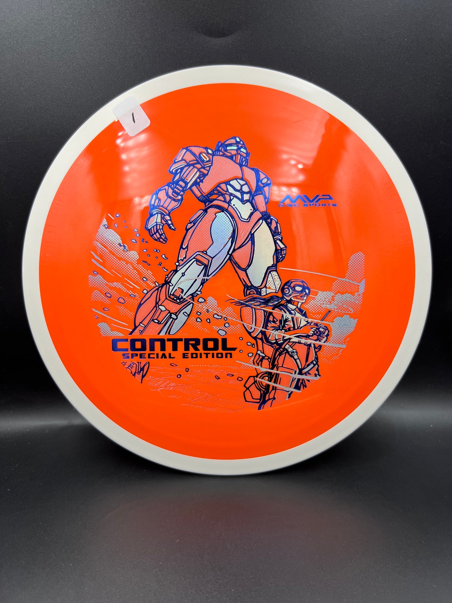 MVP Neutron Control - Special Edition Orange (1) - 172g