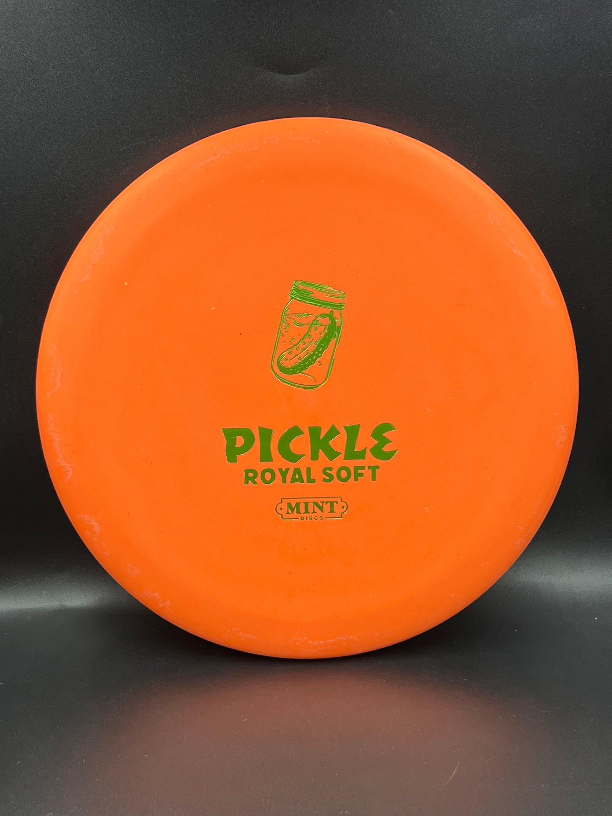 Mint Discs Royal Soft Pickle 5th Run Orange Green - 174g