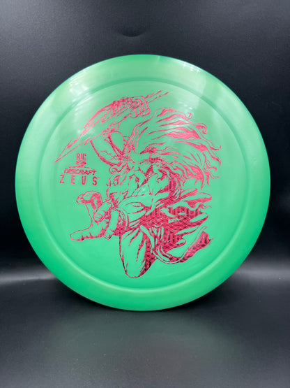 Discraft Big Z Zeus Green Red Pink - 173g-174g