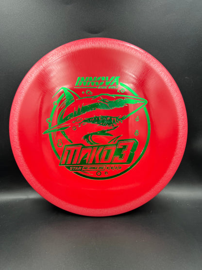 Innova Star Mako3 Red Green - 148g