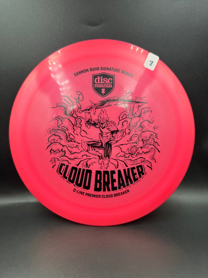 Discmania Gannon Buhr 2026 Q-Line Premier Cloud Breaker
