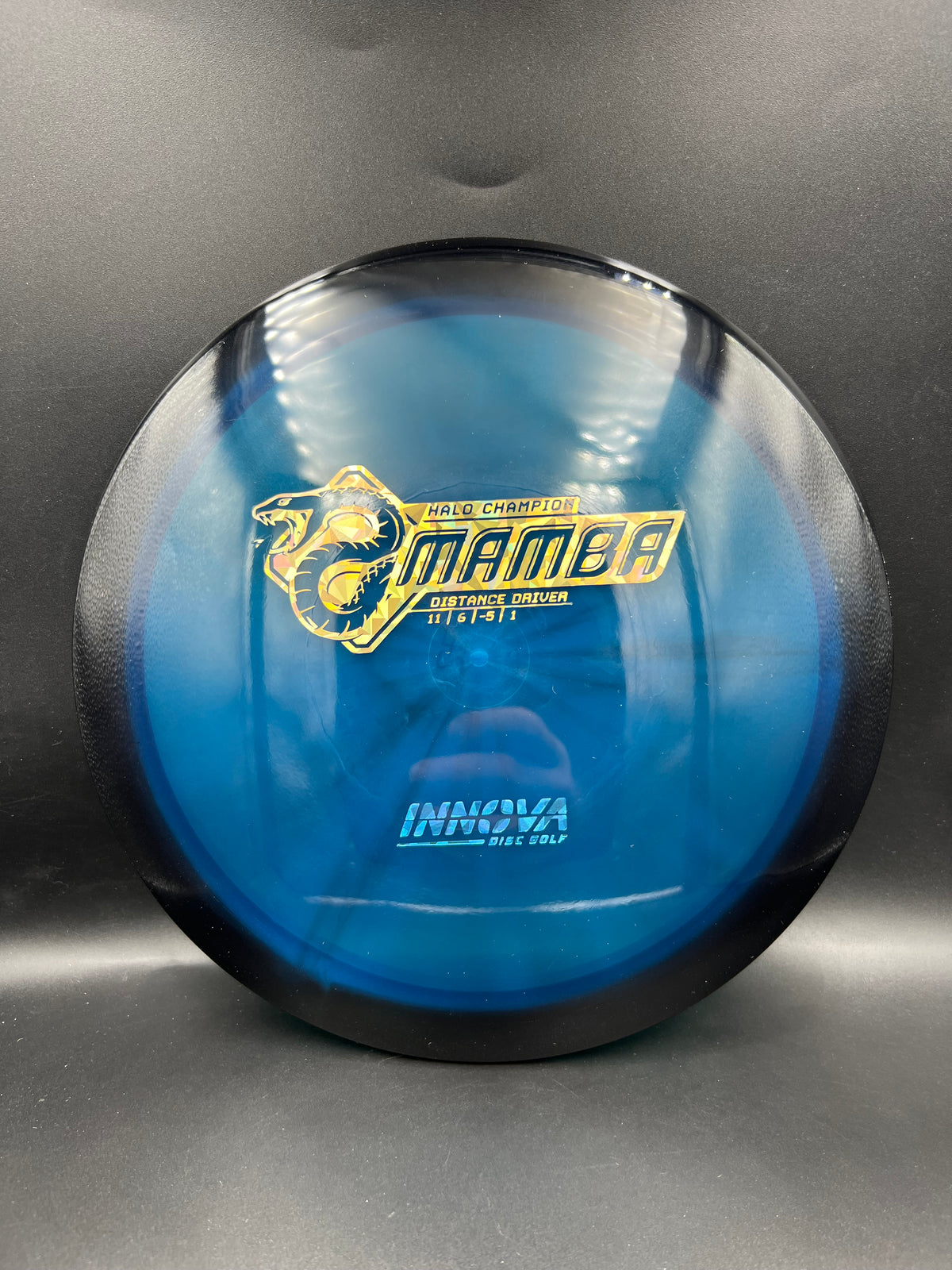 Innova Halo Champion Mamba Black Blue Gold Blue - 172g